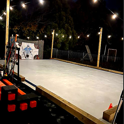 HOME TRAINING CENTER – 15' × 25' SYNTHETIC ICE RINK
