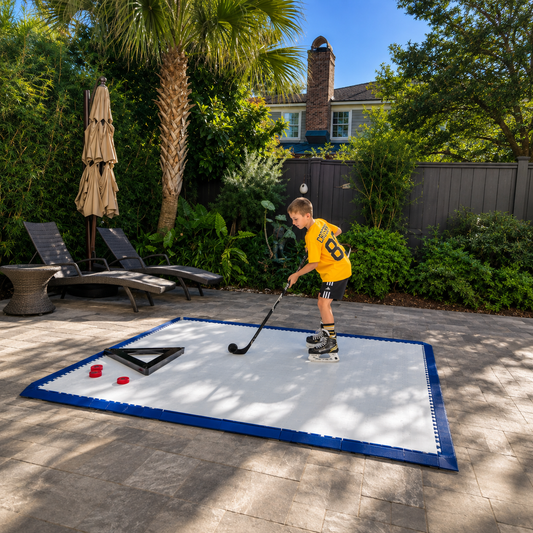 SKILLS PAD – 5' × 8' SYNTHETIC ICE RINK