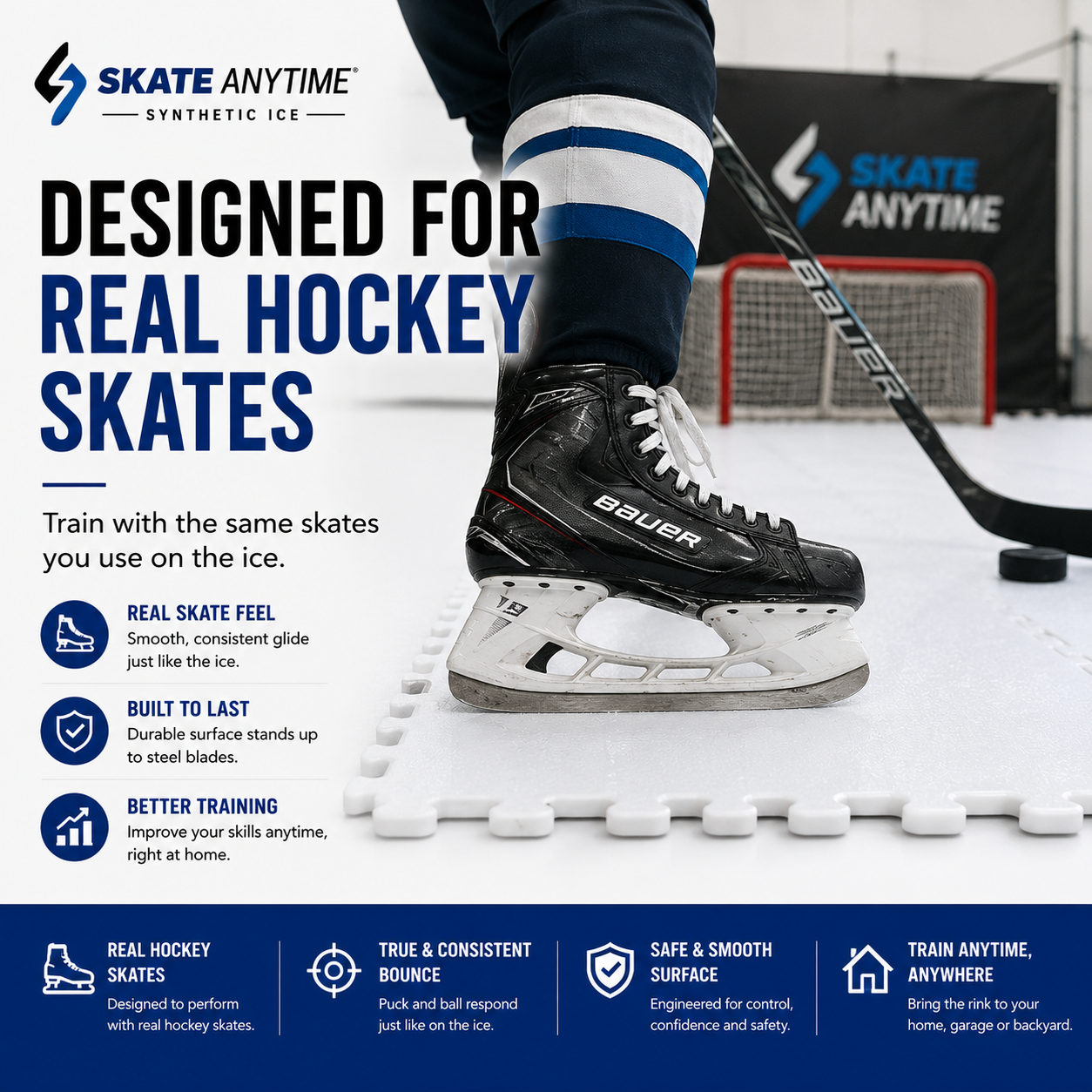 Performance Rink — 10' × 20'