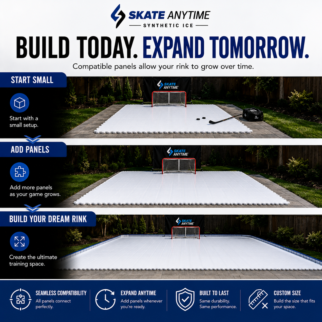 Performance Rink — 10' × 20'