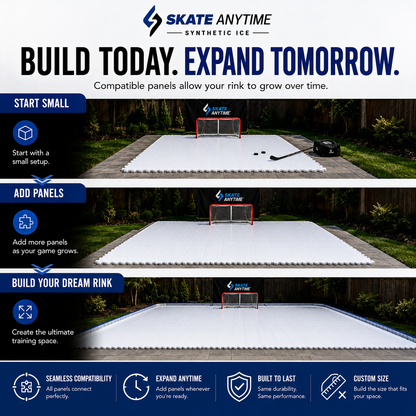Performance Rink — 10' × 20'