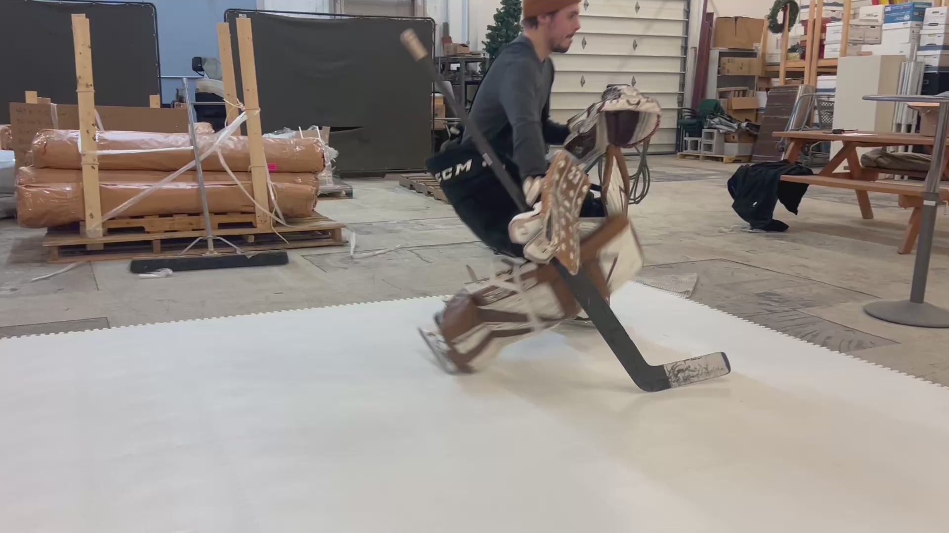 Video of skate anytime